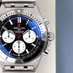 Breitling Chronomat 42 AB0134 (2023) - Zwart wijzerplaat 42mm Staal (5/8)