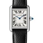 Cartier Tank WSTA0135 (2026) - Zwart wijzerplaat 30mm Staal (1/1)