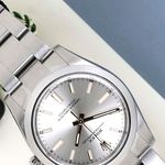 Rolex Oyster Perpetual 34 124200 (2024) - 34mm Staal (4/8)