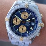 Breitling Crosswind Chronograph B13355 (2003) - 43mm Staal (1/8)