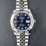 Rolex Datejust 41 126334 (2021) - Blue dial 41 mm Steel case (1/7)