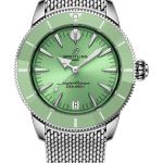 Breitling Superocean Heritage A10390361L1A1 (2026) - Groen wijzerplaat 36mm Staal (1/1)