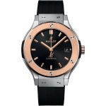 Hublot Classic Fusion 565.NO.1480.RX (2025) - Black dial 38 mm Titanium case (1/1)