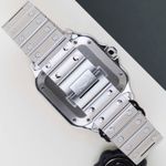 Cartier Santos WSSA0029 (2025) - Silver dial 35 mm Steel case (6/8)