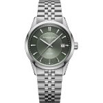 Raymond Weil Freelancer 2771-ST-52051 (2026) - Groen wijzerplaat 38mm Staal (1/1)