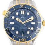 Omega Seamaster Diver 300 M 210.20.42.20.03.001 (2020) - Blauw wijzerplaat 42mm Staal (2/6)