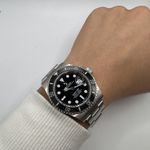 Rolex Submariner Date 126610LN (2024) - Zwart wijzerplaat 41mm Staal (3/5)