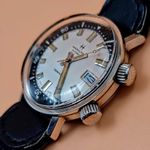 Hamilton Unknown 64040-3 (Unknown (random serial)) - Silver dial 36 mm Steel case (3/8)