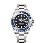 Rolex Submariner Date 126619LB (2021) - Zwart wijzerplaat 41mm Witgoud (1/8)