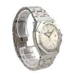 Audemars Piguet Royal Oak Selfwinding 77350ST.OO.1261ST.01 (2022) - Zilver wijzerplaat 34mm Staal (4/8)