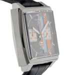 TAG Heuer Monaco Calibre 12 CAW2113 (2010) - Multi-colour dial 39 mm Steel case (6/8)