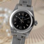 Rolex Oyster Perpetual 67180 (1997) - 26 mm Steel case (3/8)