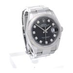 Rolex Datejust 36 126234 (2024) - Black dial 36 mm Steel case (7/7)