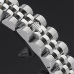 Rolex Lady-Datejust 179174 (2006) - Black dial 26 mm Steel case (8/8)