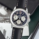 Breitling Navitimer A39022.1 (1999) - Zwart wijzerplaat 42mm Staal (3/8)