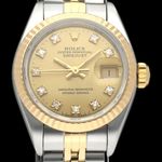 Rolex Lady-Datejust 69173G (1993) - 26 mm Gold/Steel case (1/7)