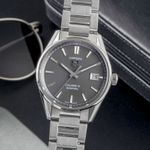 TAG Heuer Carrera Calibre 5 WAR211C.BA0782 (Unknown (random serial)) - Grey dial 39 mm Steel case (3/8)