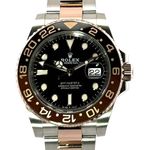 Rolex GMT-Master II 126711CHNR (2023) - Black dial 40 mm Gold/Steel case (1/8)