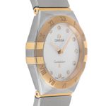 Omega Constellation Quartz 131.20.28.60.52.001 (2024) - Zilver wijzerplaat 28mm Staal (5/7)
