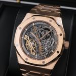 Audemars Piguet Royal Oak Double Balance Wheel Openworked 15407OR.OO.1220OR.01 - (2/8)