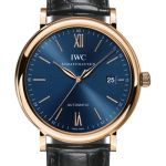 IWC Portofino Automatic IW356522 (2026) - Blauw wijzerplaat 40mm Roodgoud (1/1)