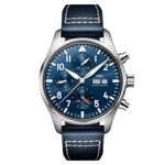 IWC Pilot Chronograph IW378003 (2025) - Blue dial 43 mm Steel case (1/1)