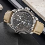 Union Glashütte Unknown 26-32-09-05-10 (Unknown (random serial)) - Black dial 40 mm Steel case (2/8)