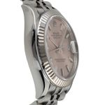Rolex Datejust 31 278274 (Unknown (random serial)) - Pink dial 31 mm Steel case (6/8)