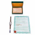 Rolex Datejust 36 16233 (1994) - Silver dial 36 mm Gold/Steel case (8/8)