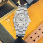 Rolex Datejust 36 16220 (1999) - 36mm Staal (1/8)