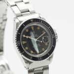 Tudor Submariner 75090 (1985) - Black dial 36 mm Steel case (5/8)