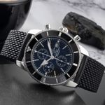 Breitling Superocean Heritage II Chronograph A13312 (2017) - Zwart wijzerplaat 46mm Staal (2/8)