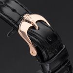 Rolex Cellini Time 50505 (2015) - Silver dial 39 mm Rose Gold case (8/8)