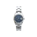 Rolex Oyster Perpetual Date 1500 (Unknown (random serial)) - Blue dial 34 mm Steel case (1/7)