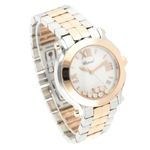 Chopard Happy Sport 278488-9001 (2016) - White dial 36 mm Steel case (3/8)