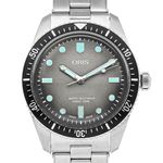 Oris Divers Sixty Five 01 733 7707 4053-07 8 20 18 (2023) - Grey dial 40 mm Steel case (1/2)