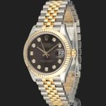 Rolex Datejust 31 278273 (2024) - 31 mm Gold/Steel case (1/8)