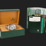Rolex Explorer II 16570 (2001) - White dial 40 mm Steel case (8/8)