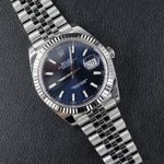 Rolex Datejust 41 126334 (2021) - Blauw wijzerplaat 41mm Staal (5/5)