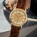 Zenith Prime 30.0530.113 (1990) - Champagne dial 34 mm Yellow Gold case (3/8)