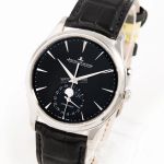 Jaeger-LeCoultre Master Ultra Thin Moon Q1368471 (2026) - Black dial 39 mm Steel case (1/8)