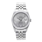 Rolex Datejust 36 16234 (1996) - 36mm Staal (1/5)