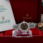 Rolex Lady-Datejust 69174 (1998) - Pink dial 26 mm Steel case (3/7)