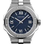 Chopard Alpine Eagle 298600-3001 (2024) - Blue dial 41 mm Steel case (1/2)