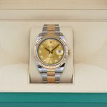 Rolex Datejust 41 126333 (Onbekend (willekeurig serienummer)) - 41mm Goud/Staal (2/5)