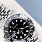 Rolex GMT-Master II 126710GRNR (2024) - Zwart wijzerplaat 40mm Staal (4/8)