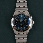 Breitling Chronomat 42 AB0134101C1A1 (Unknown (random serial)) - Blue dial 42 mm Steel case (3/8)
