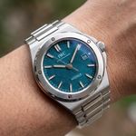 IWC Ingenieur Automatic IW328903 (Unknown (random serial)) - Blue dial 40 mm Steel case (4/5)