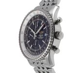 Breitling Navitimer World A24322 (2005) - 46 mm Steel case (6/8)