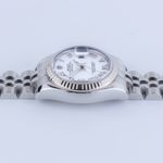 Rolex Lady-Datejust 79173 (2000) - Pearl dial 26 mm Gold/Steel case (6/8)